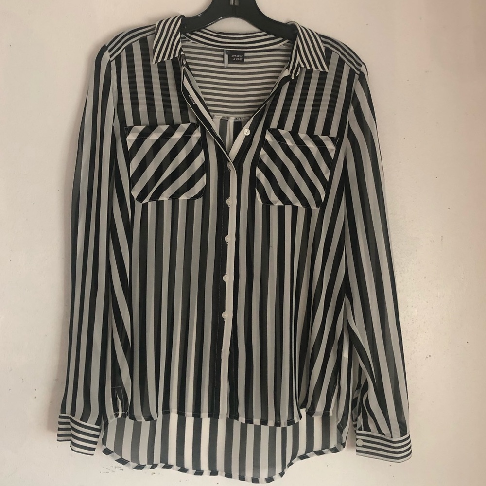 Checkered Collared Shirt